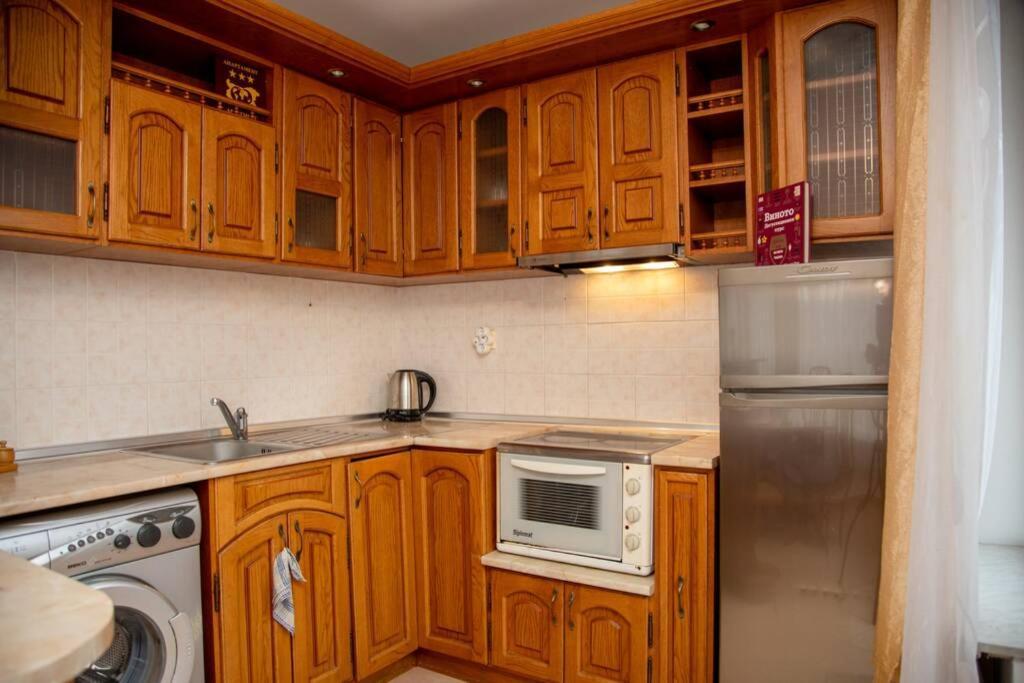 Convenient 1-Bedroom Flat Next To Harmanite Beach Sozopol Exteriör bild