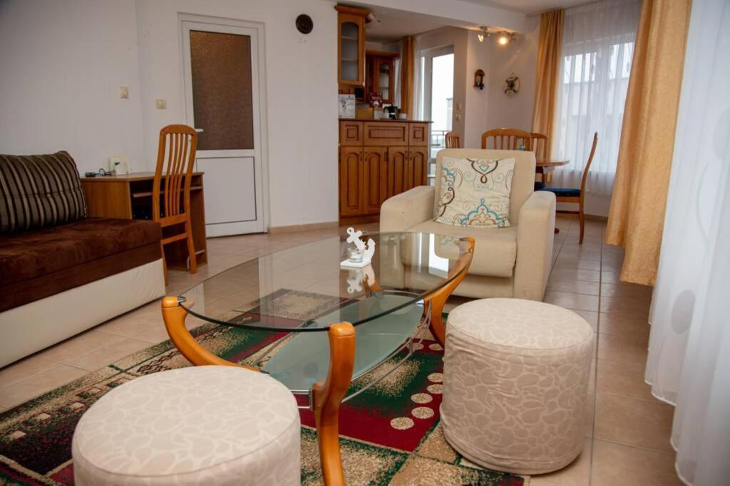 Convenient 1-Bedroom Flat Next To Harmanite Beach Sozopol Exteriör bild